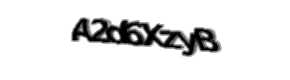 Security check image, please type the characters shown